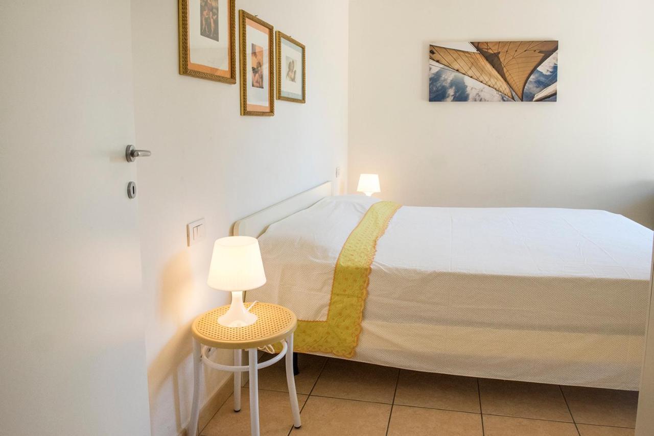 N011 - Numana, Nuovo Bilocale Con Giardino Appartement Sirolo Buitenkant foto